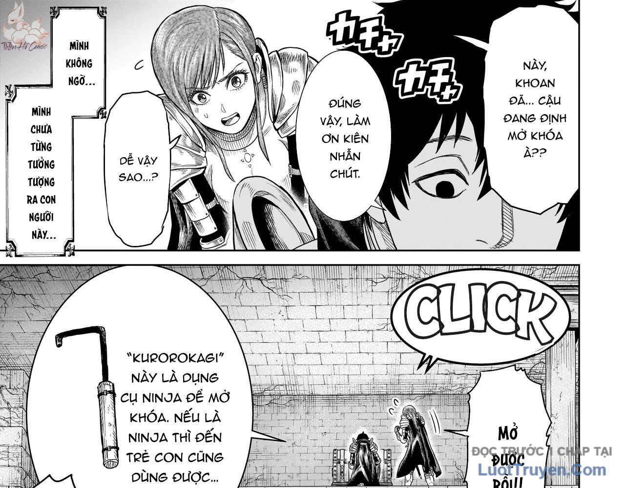 Hiệp Sĩ Ninja Chapter 1.2 - Trang 47