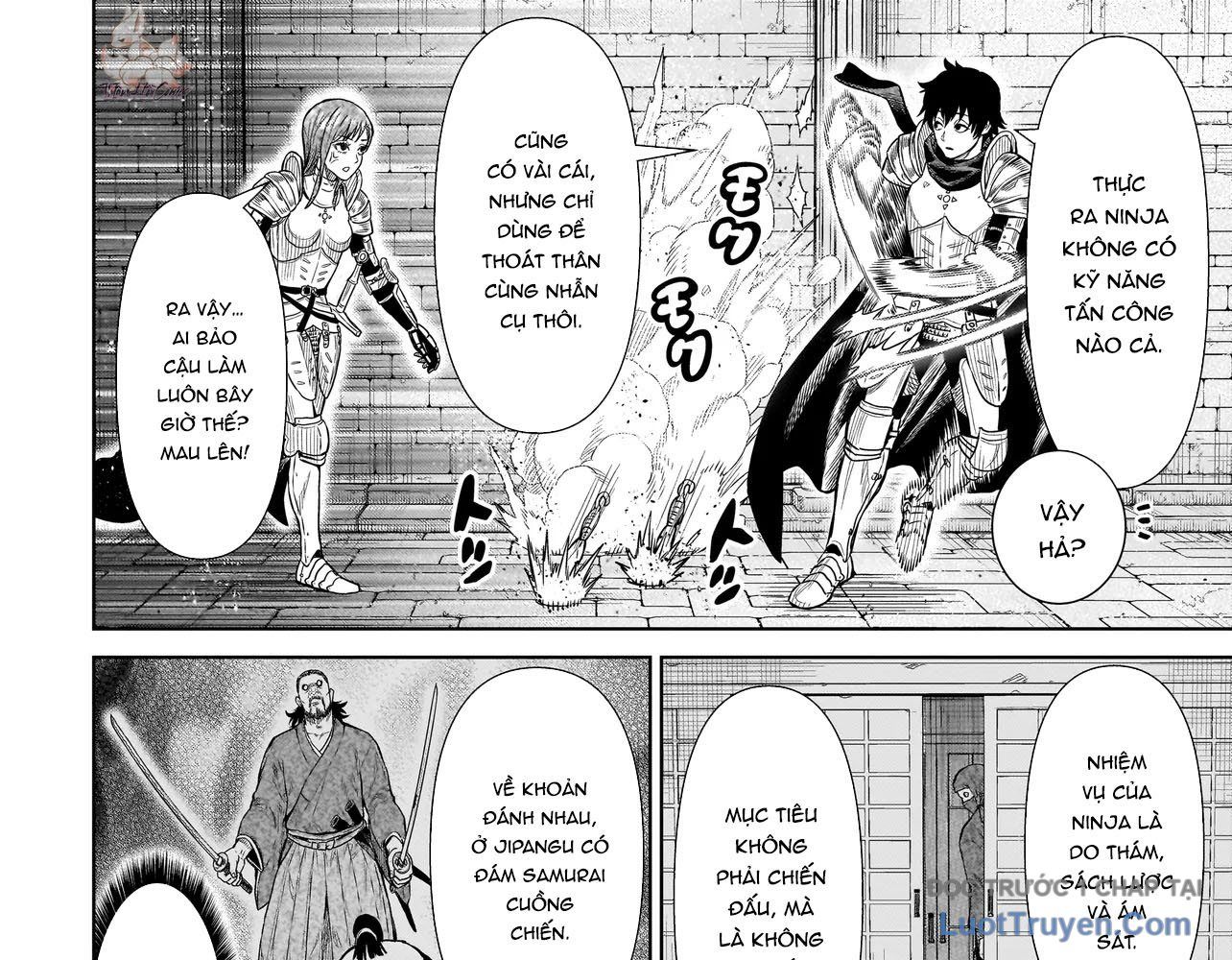 Hiệp Sĩ Ninja Chapter 1.2 - Trang 5