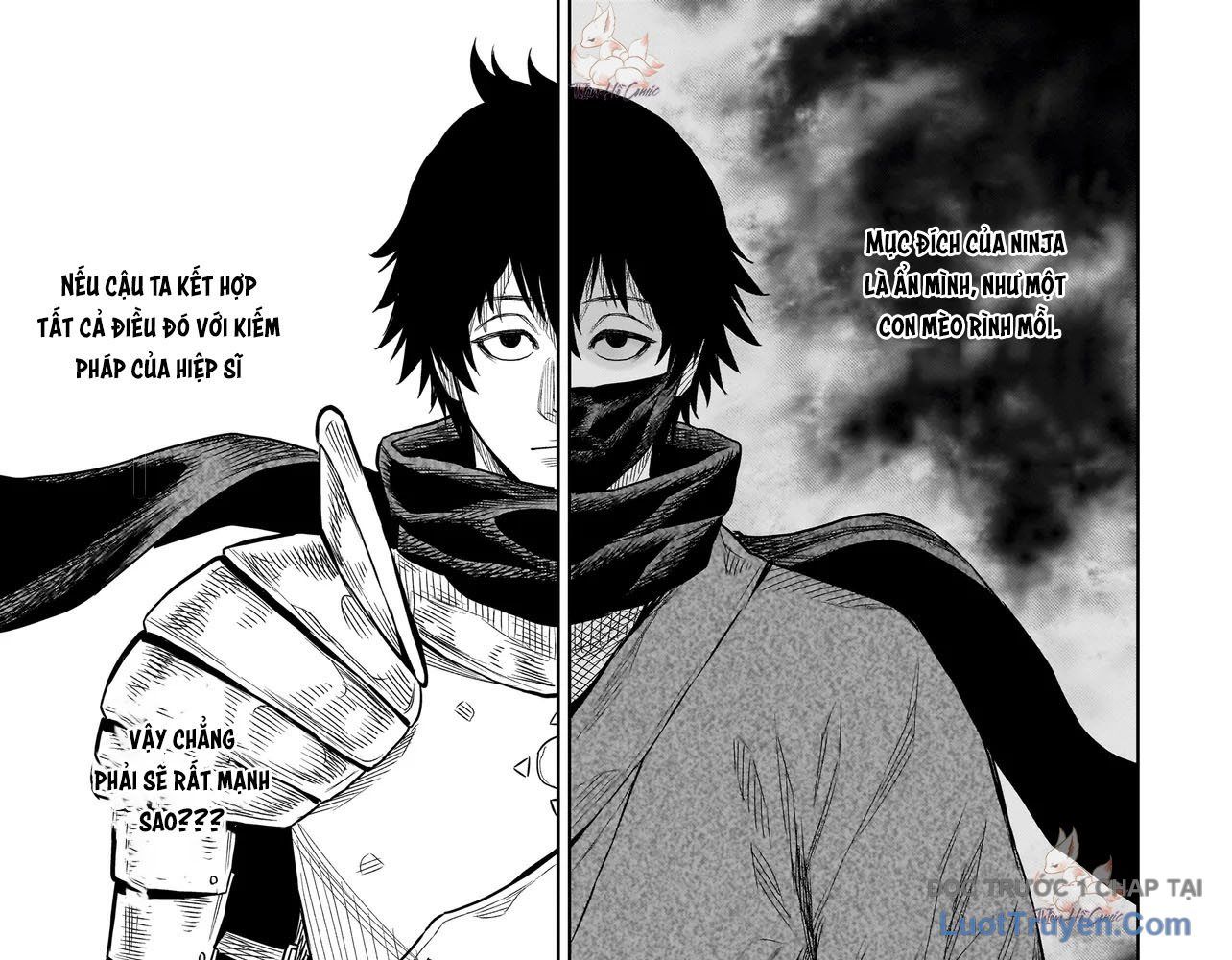 Hiệp Sĩ Ninja Chapter 1.2 - Trang 7