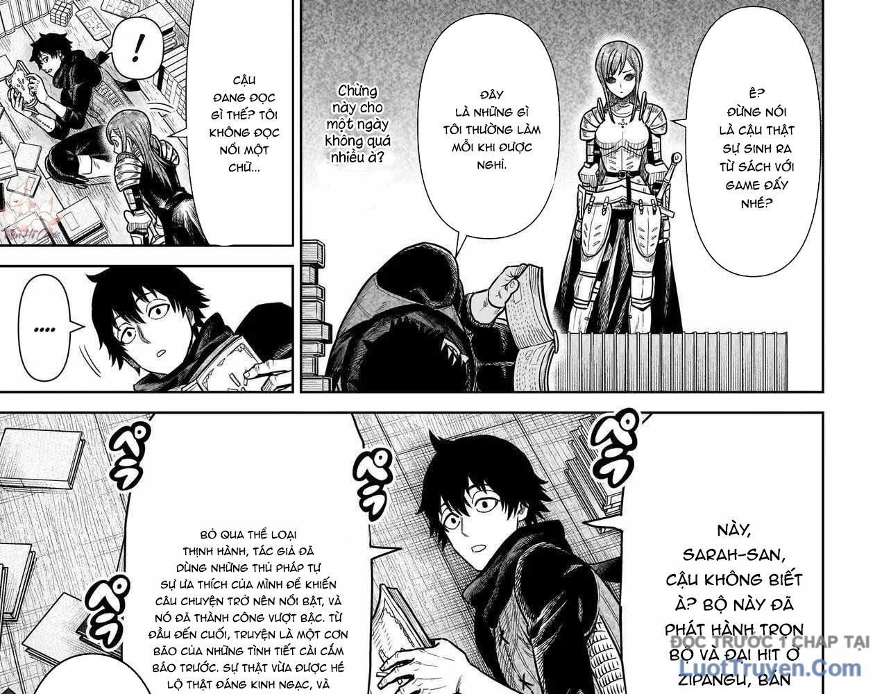 Hiệp Sĩ Ninja Chapter 2 - Trang 11