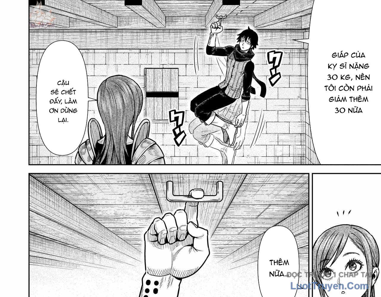 Hiệp Sĩ Ninja Chapter 2 - Trang 17