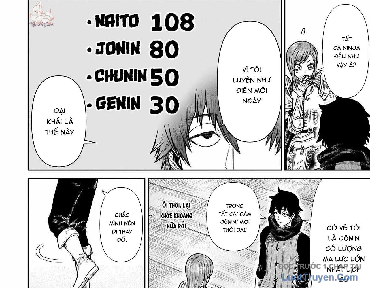 Hiệp Sĩ Ninja Chapter 2 - Trang 21