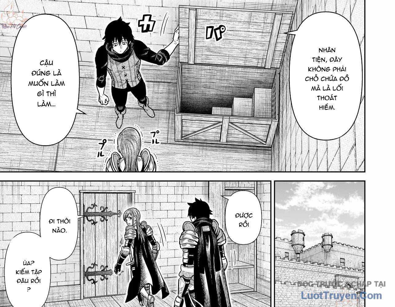 Hiệp Sĩ Ninja Chapter 2 - Trang 27
