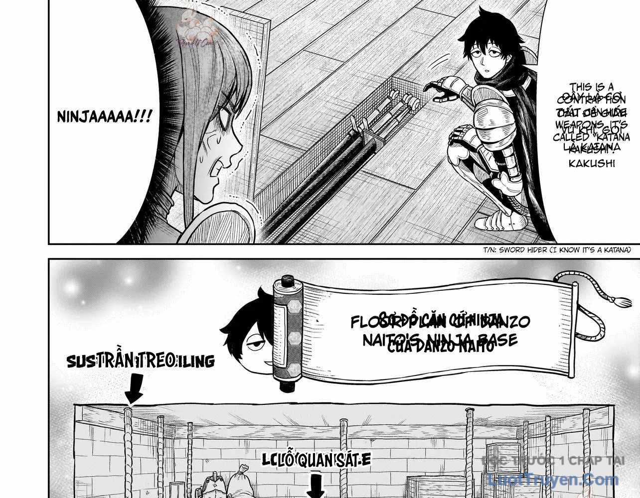 Hiệp Sĩ Ninja Chapter 2 - Trang 29