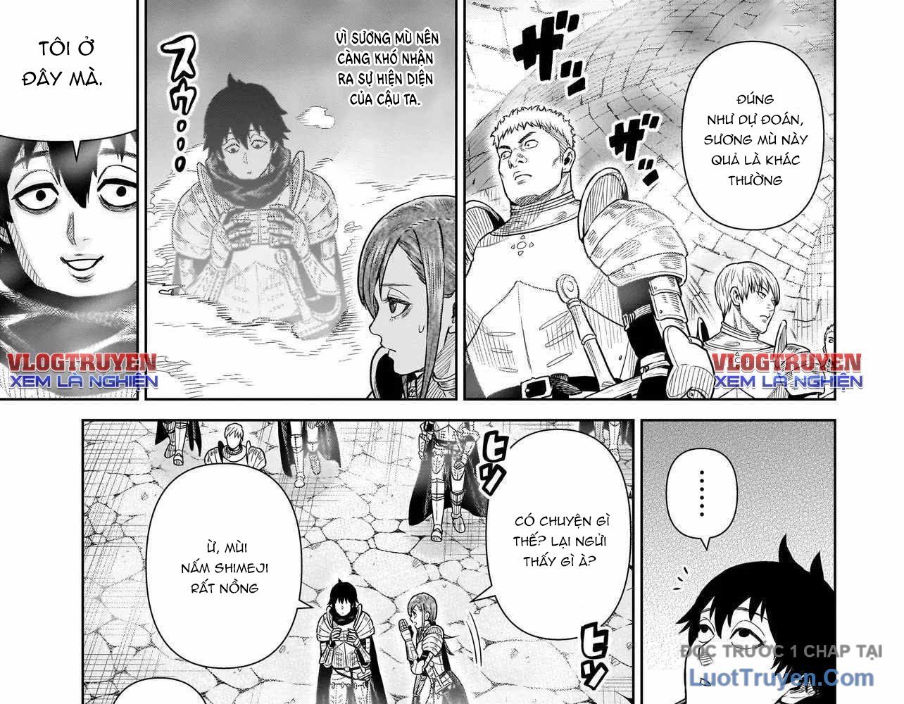Hiệp Sĩ Ninja Chapter 3 - Trang 12
