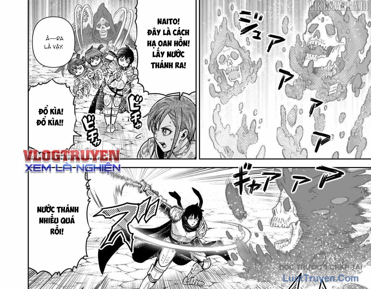 Hiệp Sĩ Ninja Chapter 3 - Trang 22