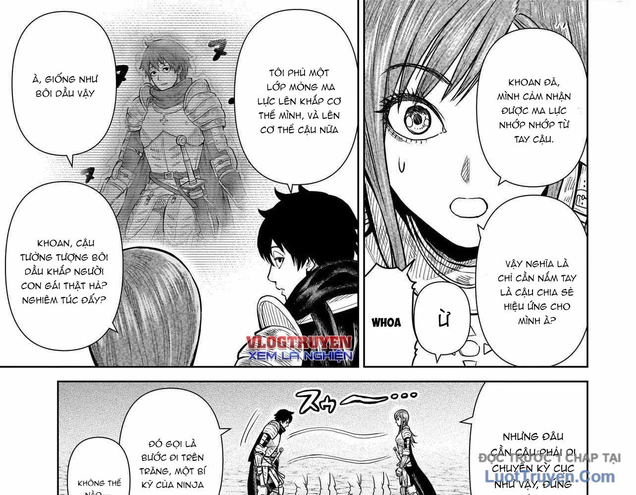 Hiệp Sĩ Ninja Chapter 3 - Trang 28
