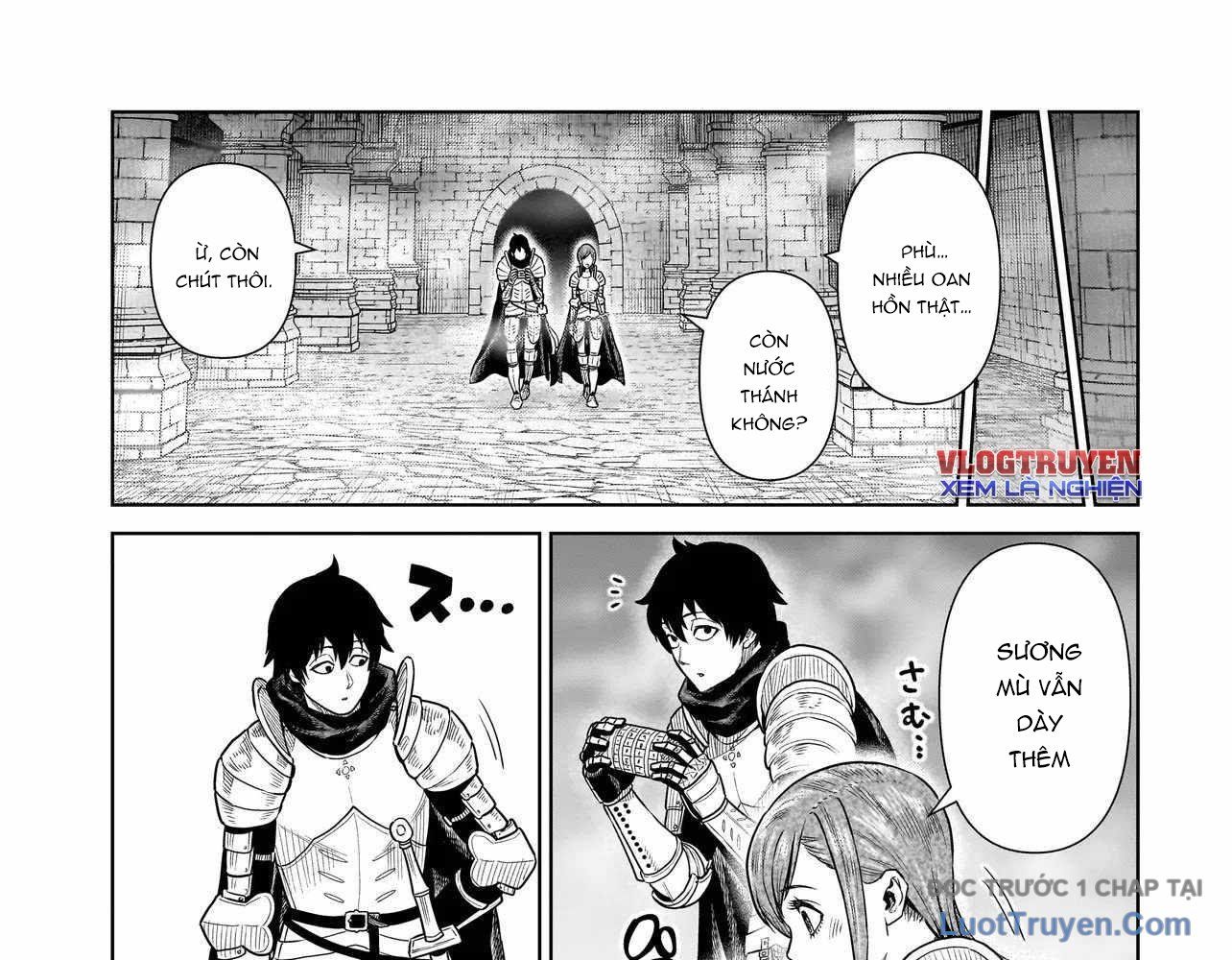 Hiệp Sĩ Ninja Chapter 3 - Trang 30