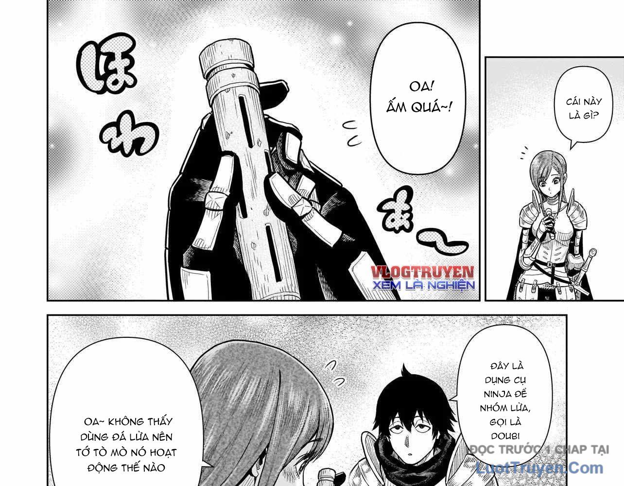 Hiệp Sĩ Ninja Chapter 3 - Trang 32