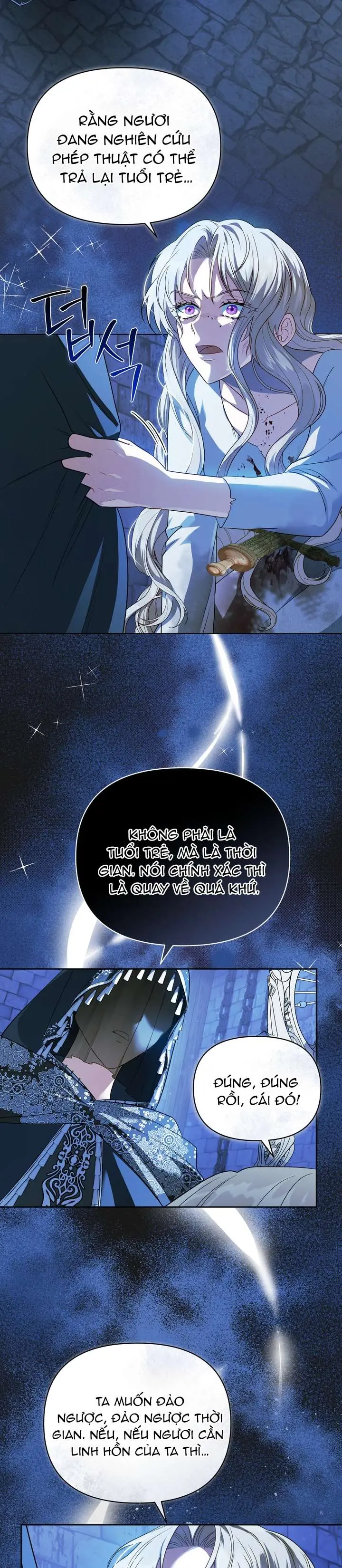 Hiệp Sĩ Vàng Chapter 1 - Trang 21