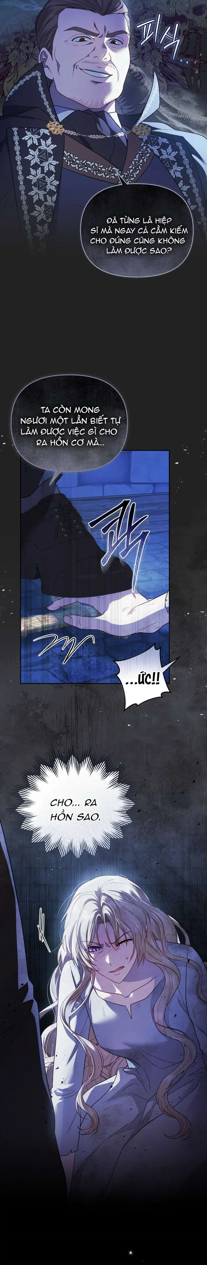 Hiệp Sĩ Vàng Chapter 1 - Trang 5