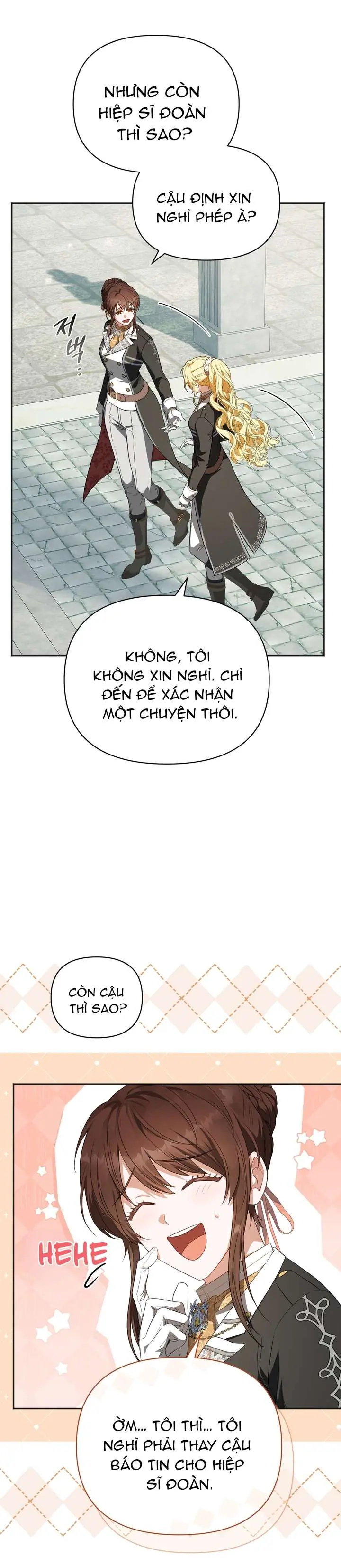 Hiệp Sĩ Vàng Chapter 2 - Trang 20