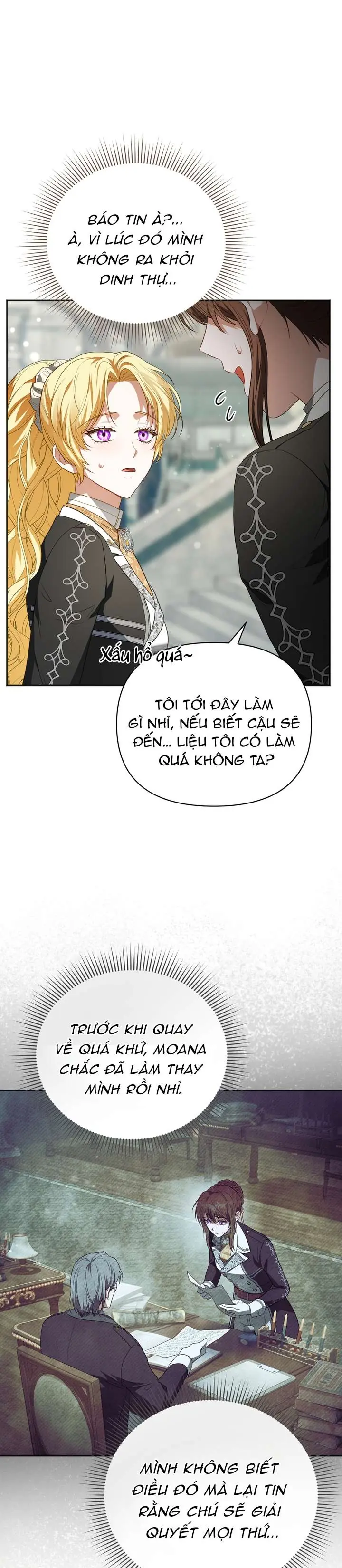 Hiệp Sĩ Vàng Chapter 2 - Trang 21