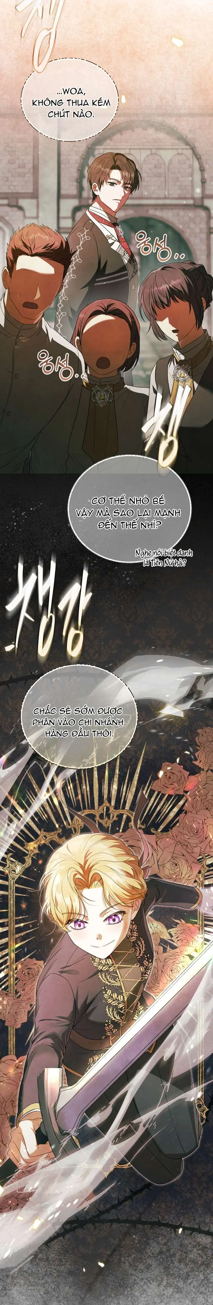 Hiệp Sĩ Vàng Chapter 2 - Trang 27