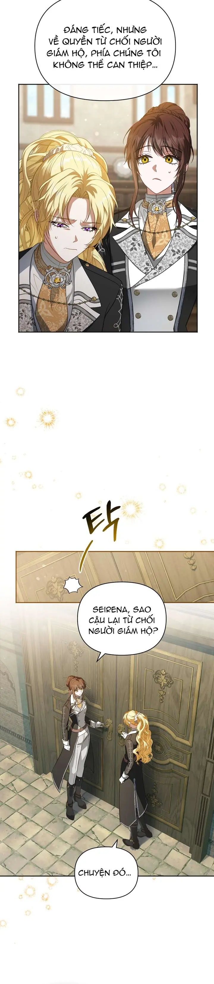 Hiệp Sĩ Vàng Chapter 2 - Trang 33