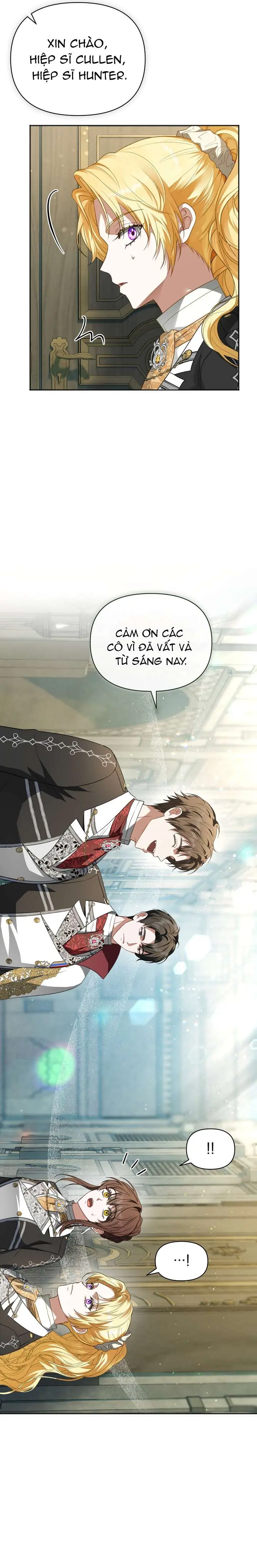 Hiệp Sĩ Vàng Chapter 2 - Trang 34