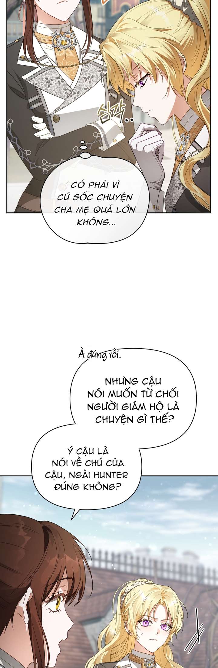 Hiệp Sĩ Vàng Chapter 2 - Trang 47