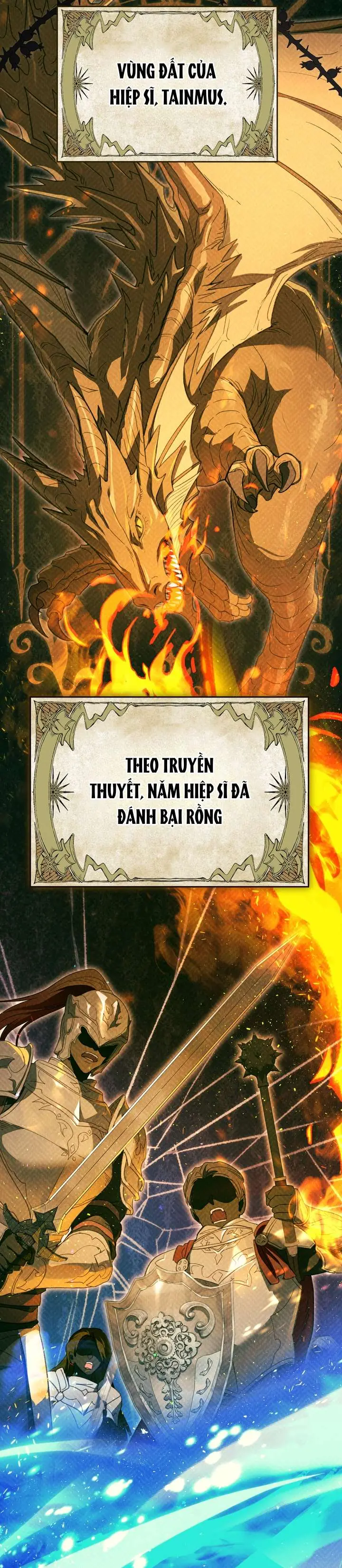 Hiệp Sĩ Vàng Chapter 2 - Trang 7