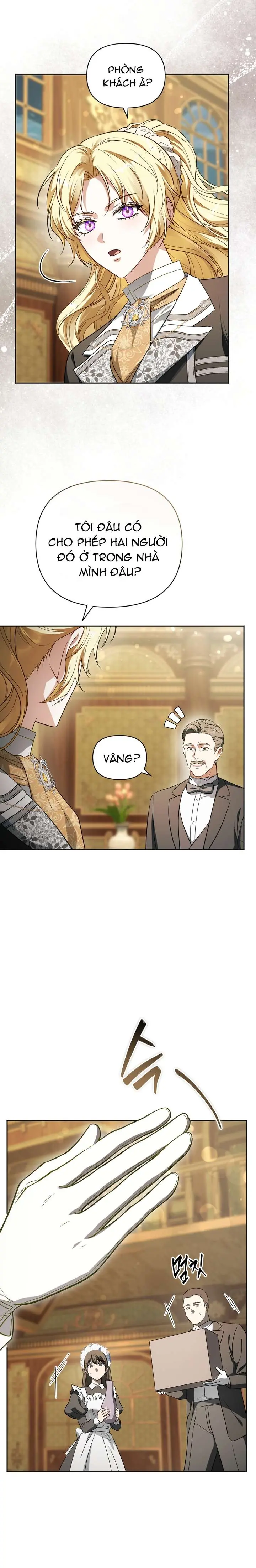 Hiệp Sĩ Vàng Chapter 3 - Trang 20