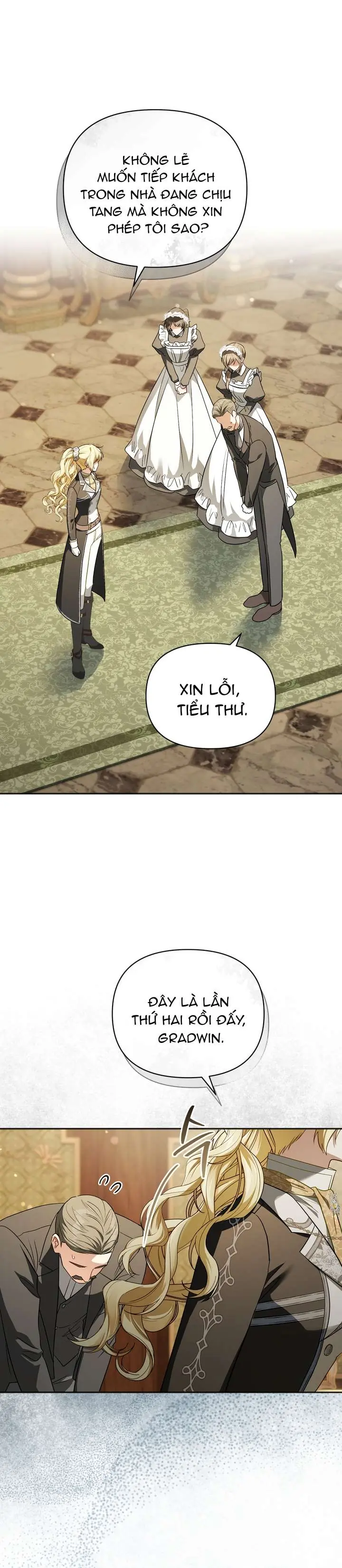 Hiệp Sĩ Vàng Chapter 3 - Trang 22