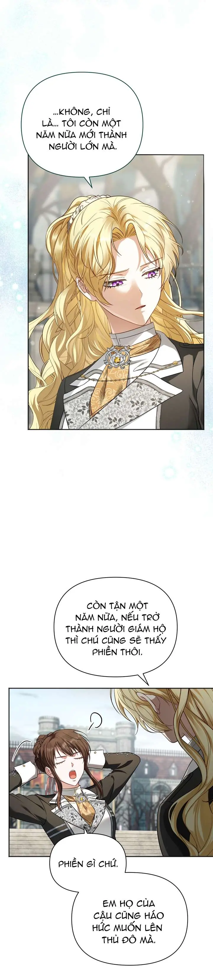 Hiệp Sĩ Vàng Chapter 3 - Trang 5