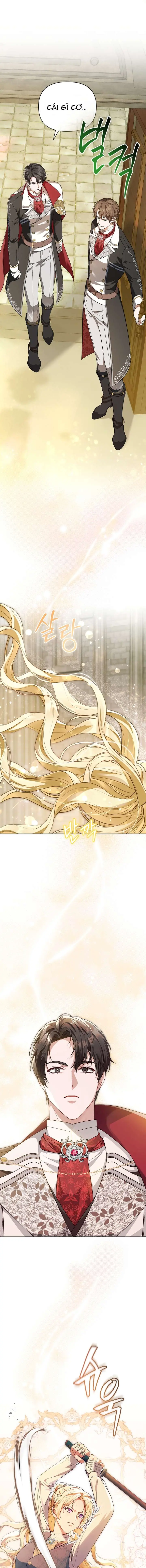 Hiệp Sĩ Vàng Chapter 4 - Trang 10