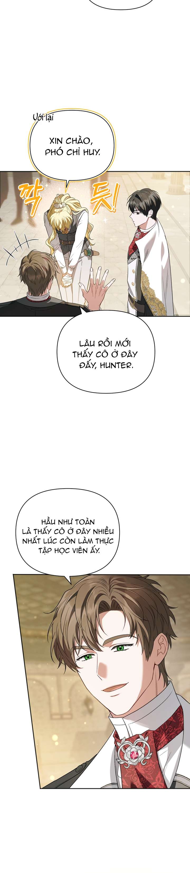 Hiệp Sĩ Vàng Chapter 4 - Trang 14