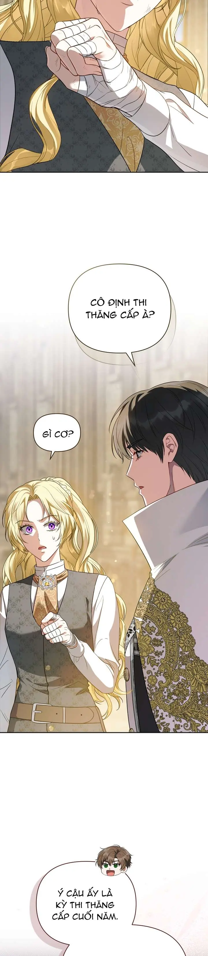 Hiệp Sĩ Vàng Chapter 4 - Trang 16