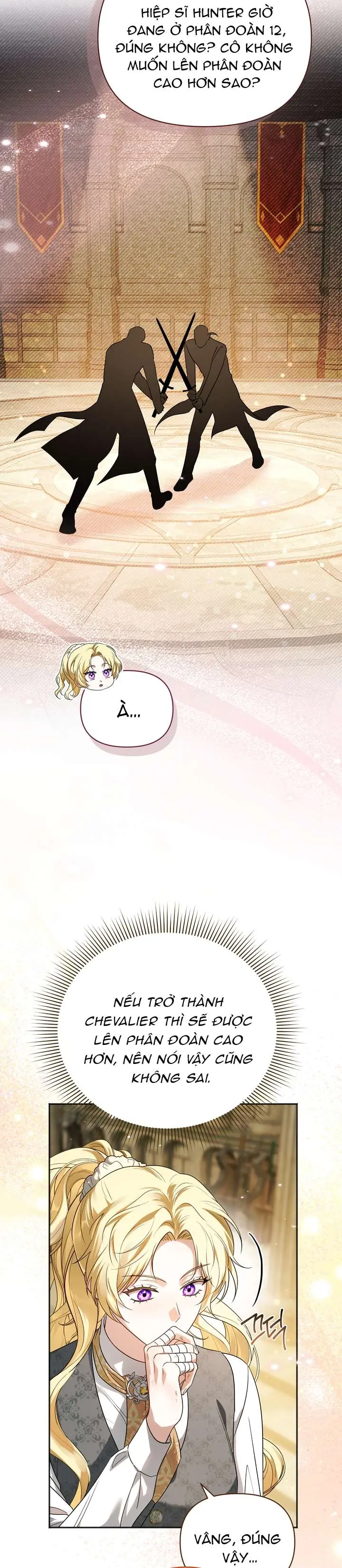 Hiệp Sĩ Vàng Chapter 4 - Trang 17