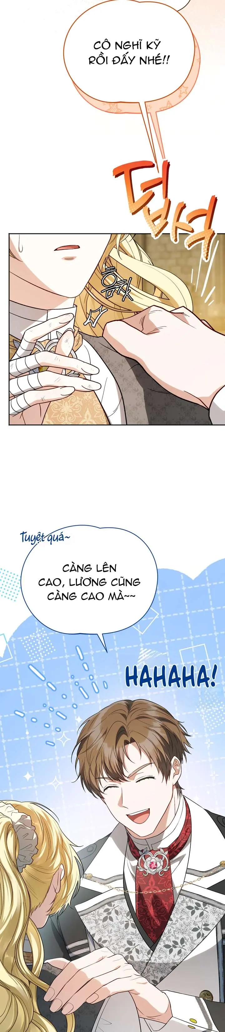 Hiệp Sĩ Vàng Chapter 4 - Trang 18