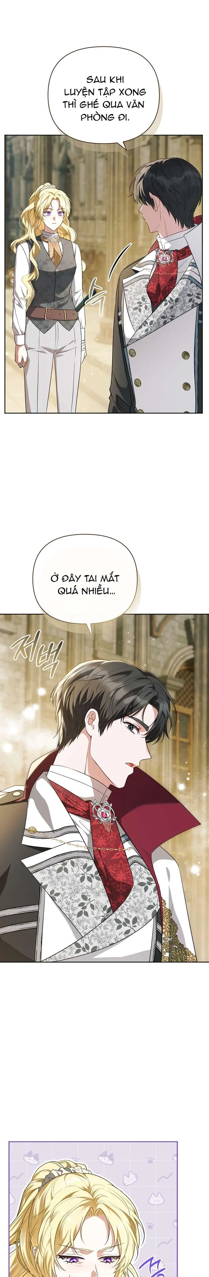 Hiệp Sĩ Vàng Chapter 4 - Trang 24