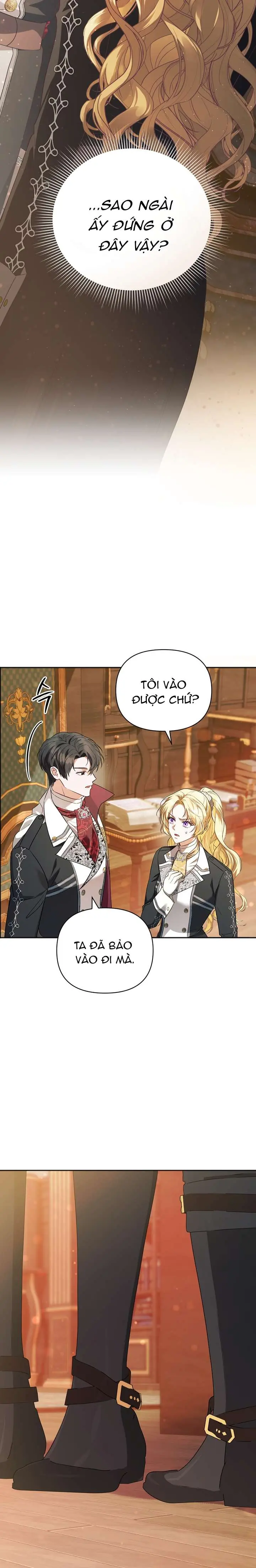 Hiệp Sĩ Vàng Chapter 4 - Trang 27