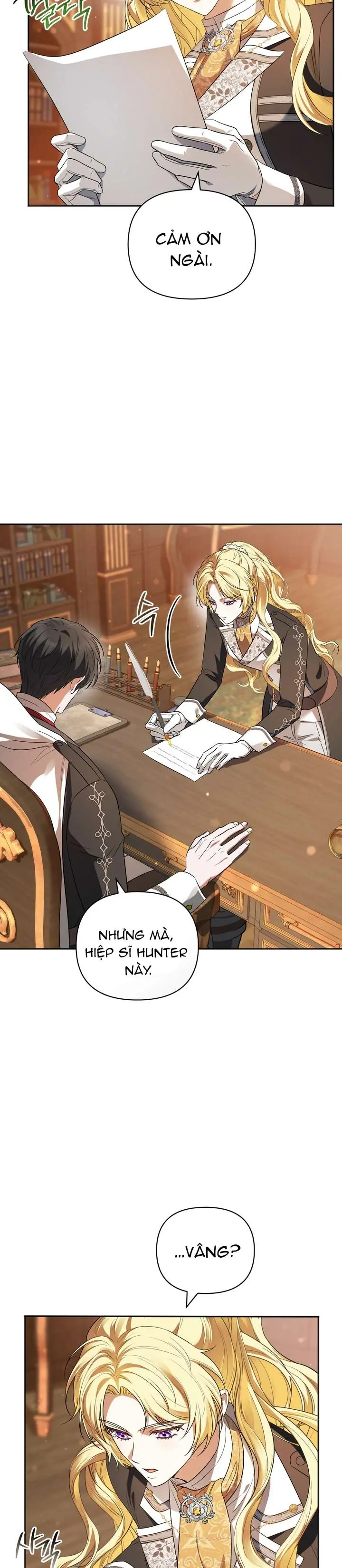Hiệp Sĩ Vàng Chapter 4 - Trang 33