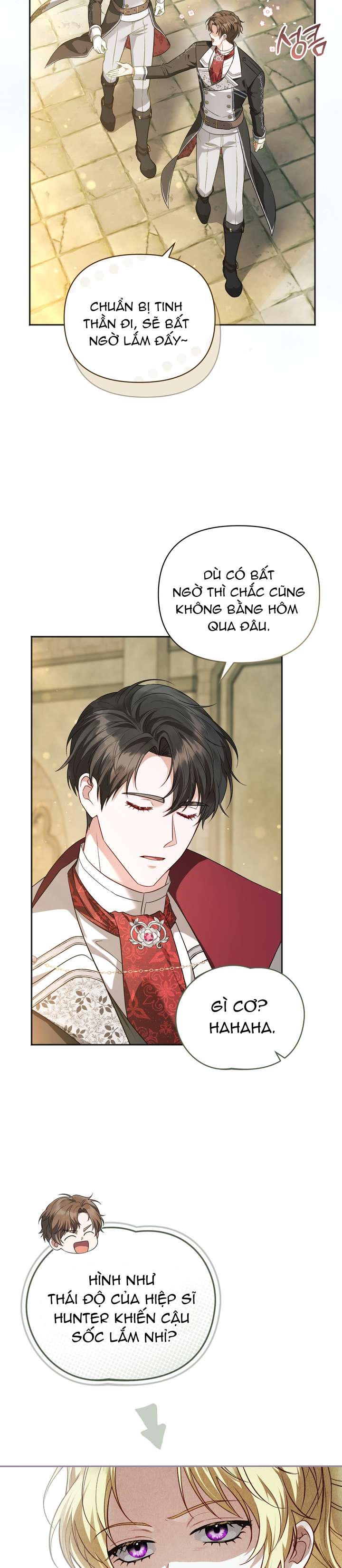 Hiệp Sĩ Vàng Chapter 4 - Trang 7