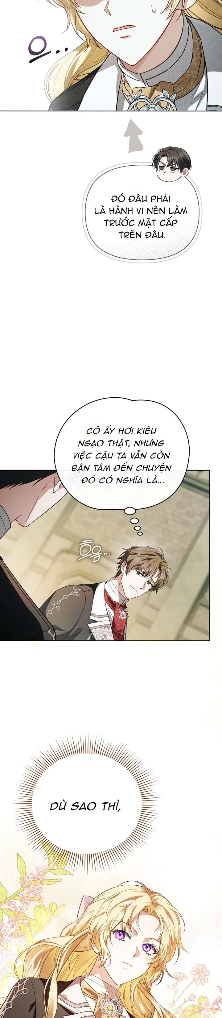 Hiệp Sĩ Vàng Chapter 4 - Trang 8