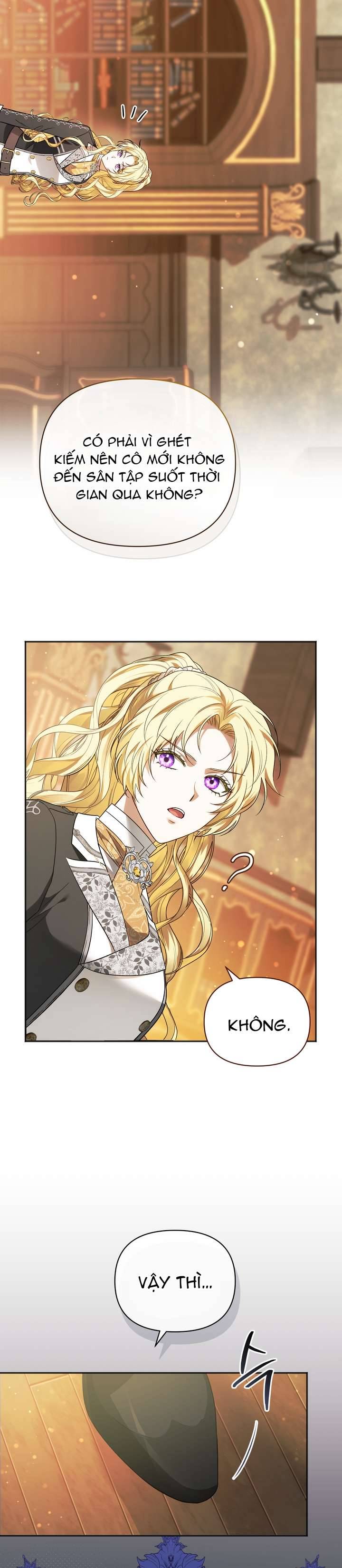 Hiệp Sĩ Vàng Chapter 5 - Trang 11