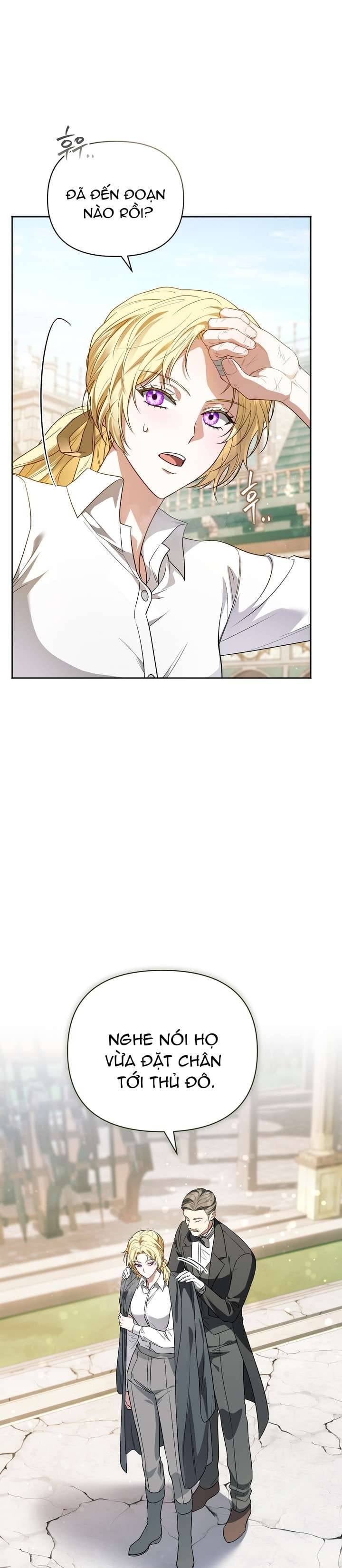 Hiệp Sĩ Vàng Chapter 5 - Trang 19