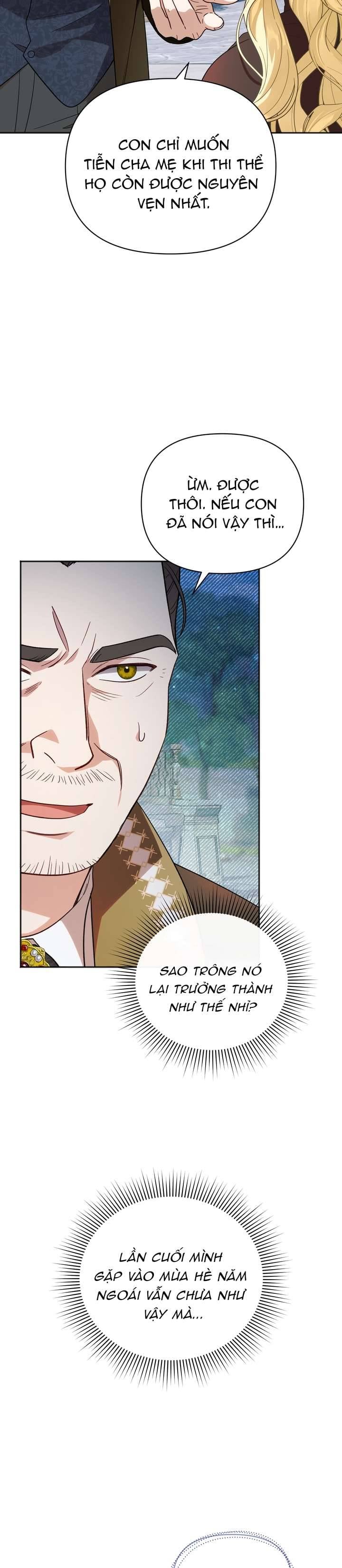 Hiệp Sĩ Vàng Chapter 5 - Trang 32