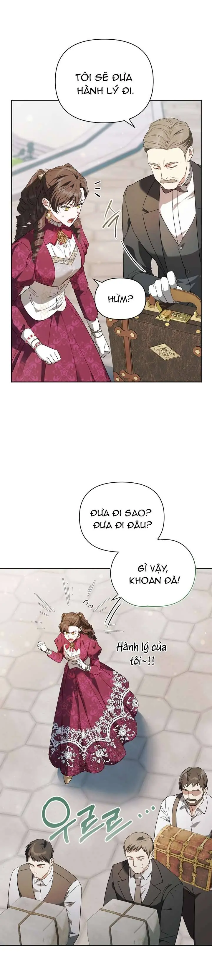 Hiệp Sĩ Vàng Chapter 5 - Trang 36