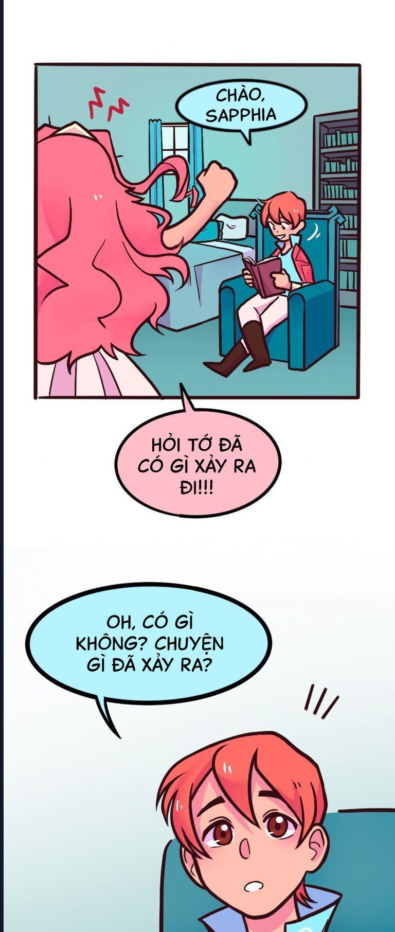 High Class Homos Chapter 1 - Trang 19