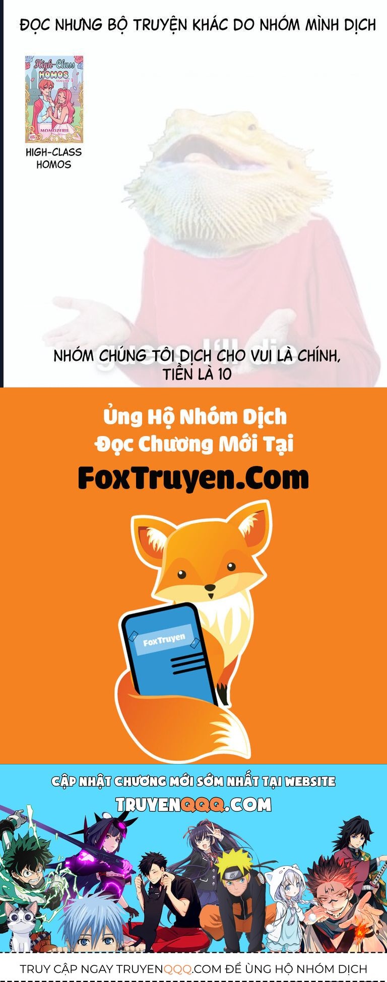 High Class Homos Chapter 3 - Trang 40