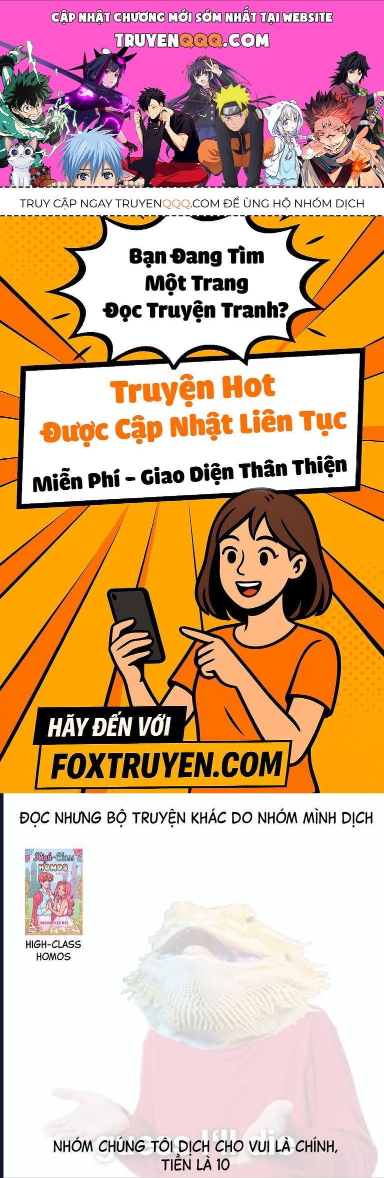 High Class Homos Chapter 4 - Trang 1