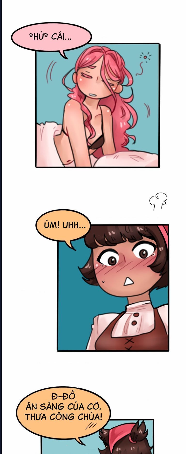 High Class Homos Chapter 4 - Trang 16
