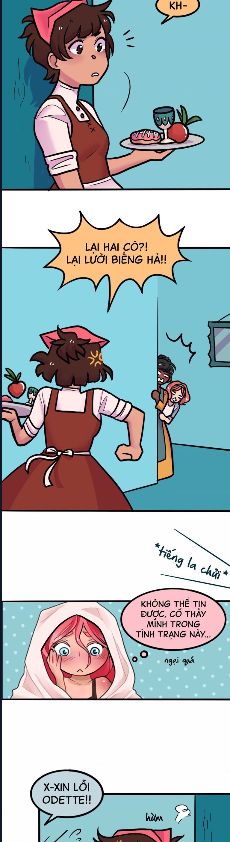 High Class Homos Chapter 4 - Trang 21