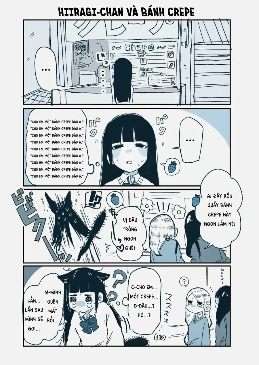Hiiragi-Chan Và Tomikawa-Chan Chapter 1 - Trang 4