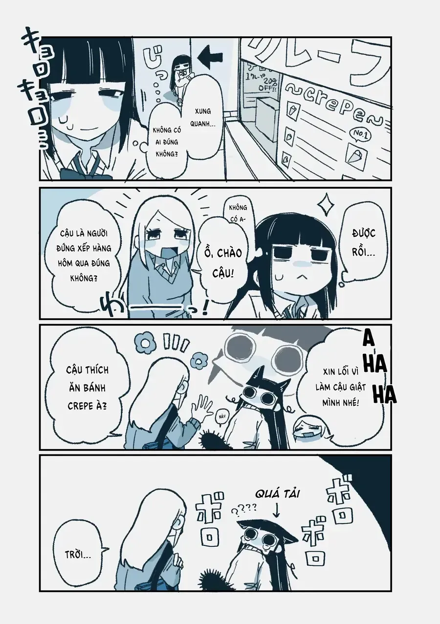 Hiiragi-Chan Và Tomikawa-Chan Chapter 1 - Trang 5