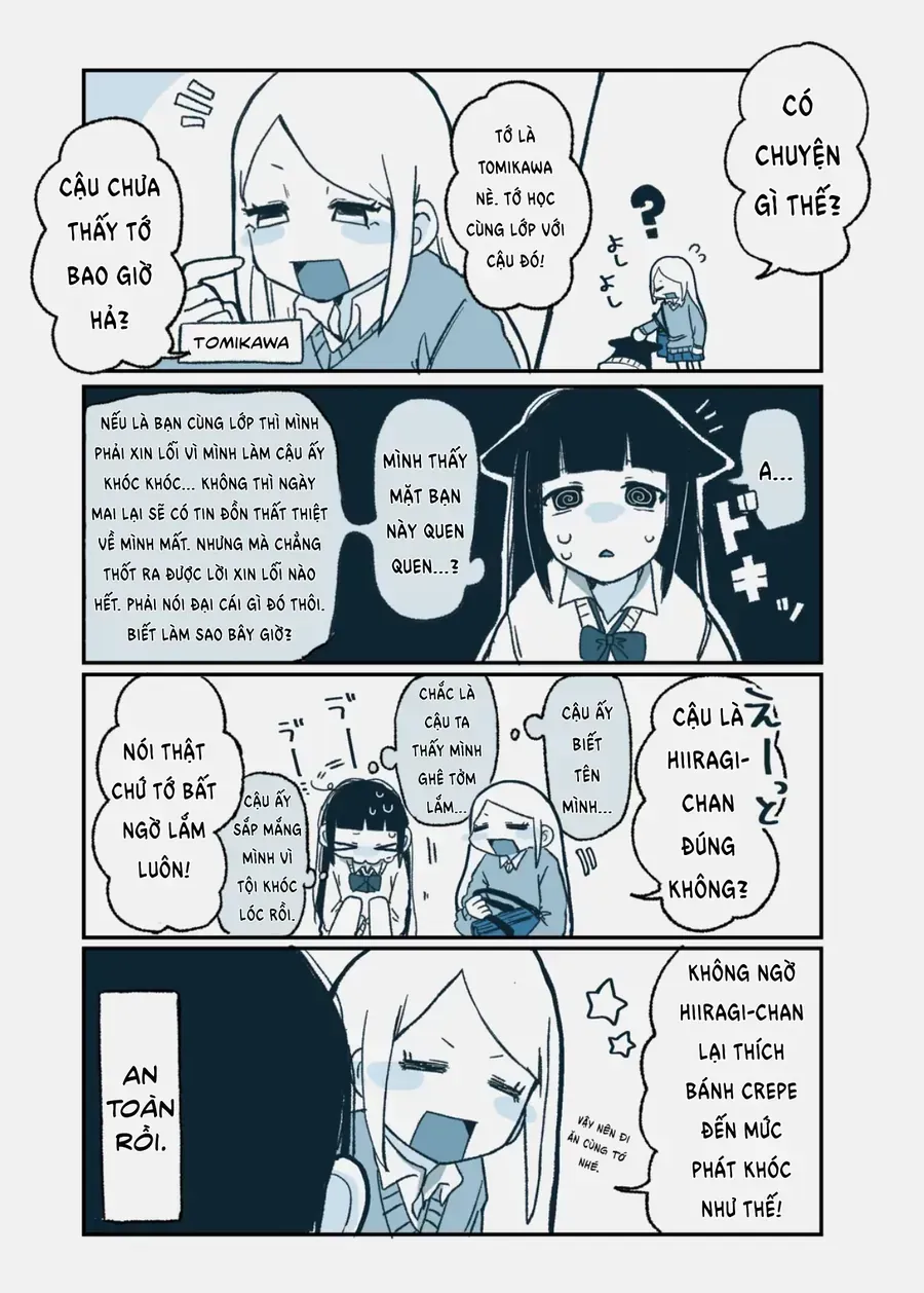 Hiiragi-Chan Và Tomikawa-Chan Chapter 1 - Trang 6