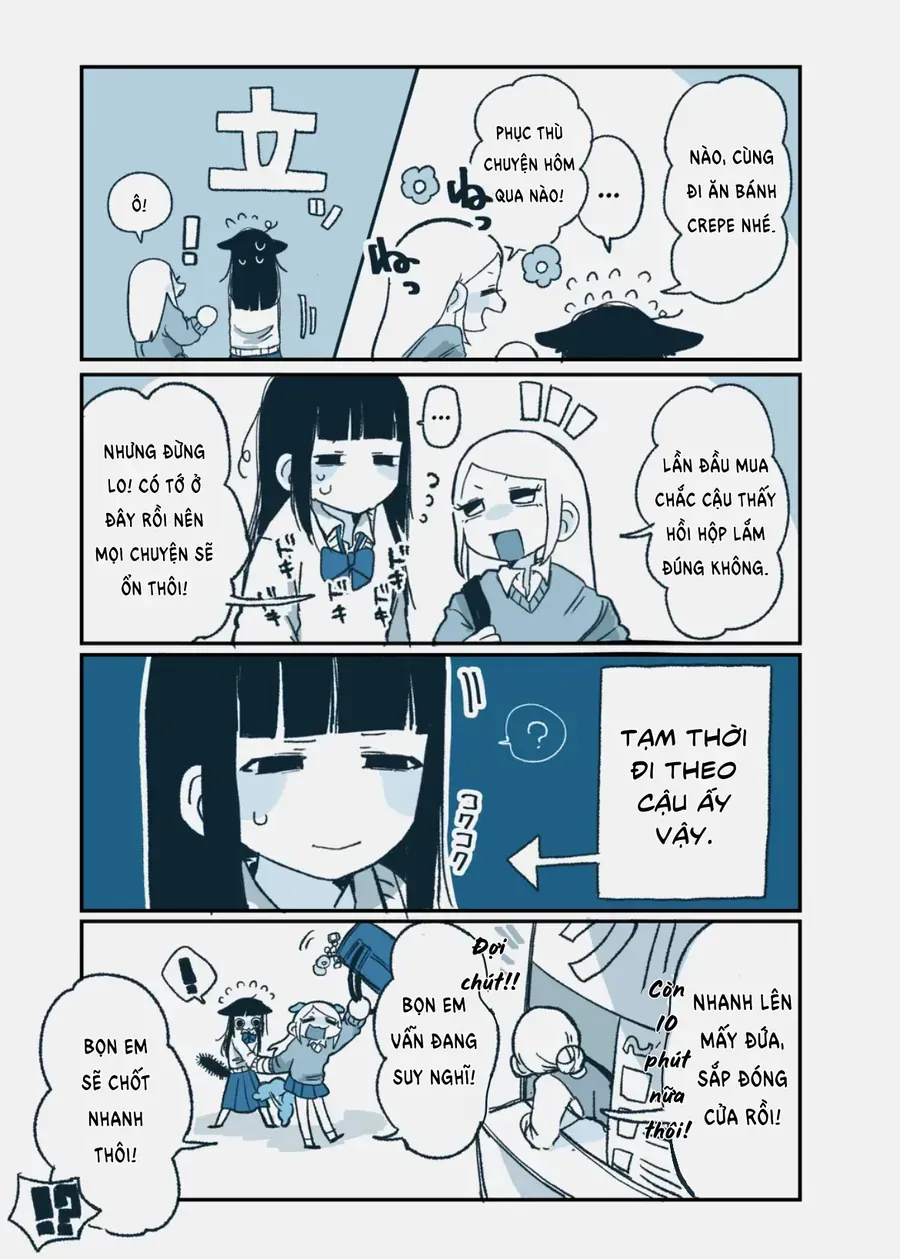 Hiiragi-Chan Và Tomikawa-Chan Chapter 1 - Trang 7