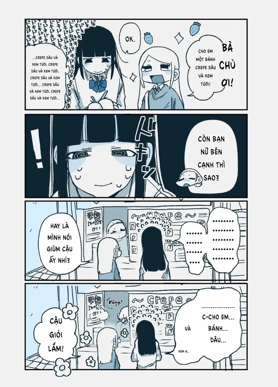 Hiiragi-Chan Và Tomikawa-Chan Chapter 1 - Trang 8