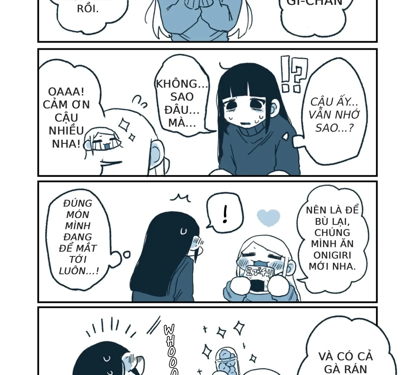 Hiiragi-Chan Và Tomikawa-Chan Chapter 10 - Trang 3